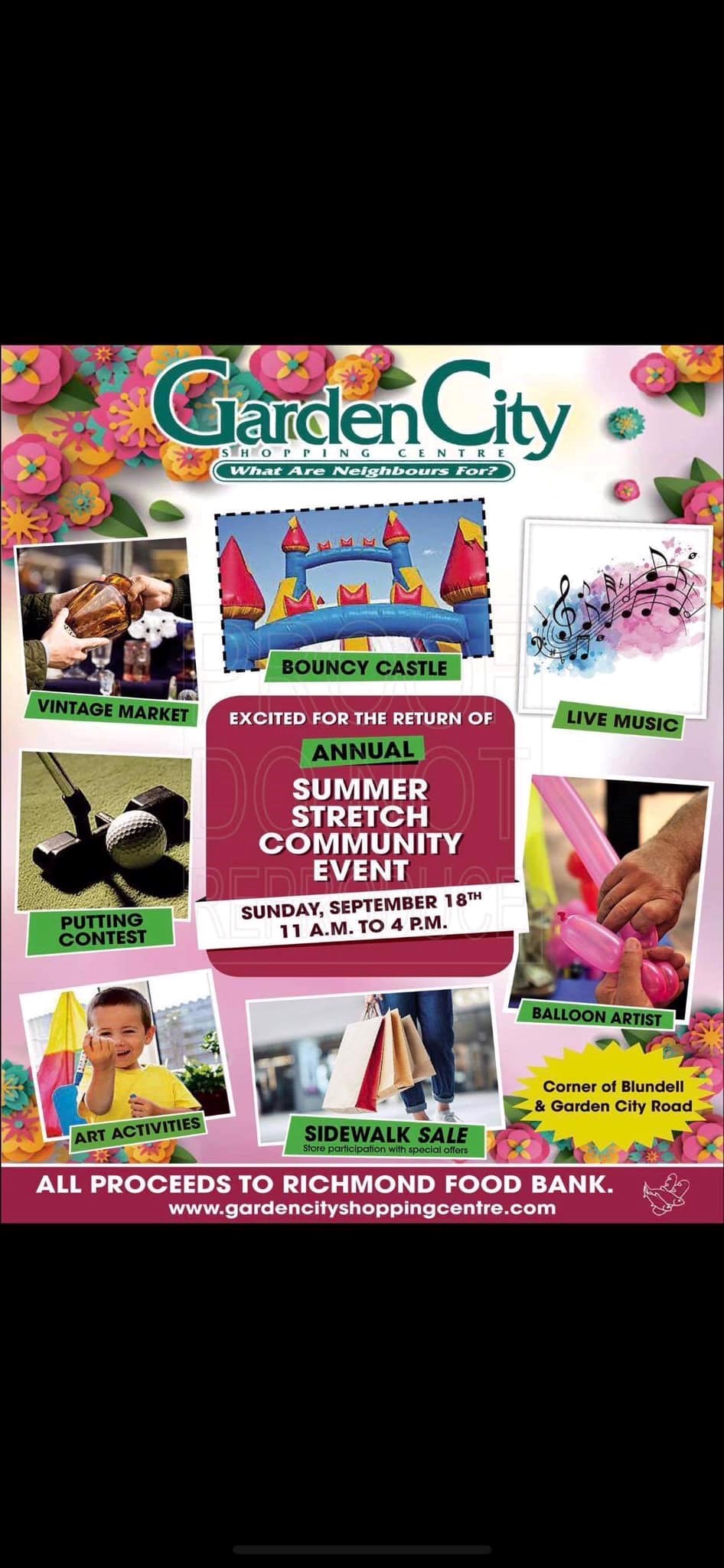 garden city summer stretch