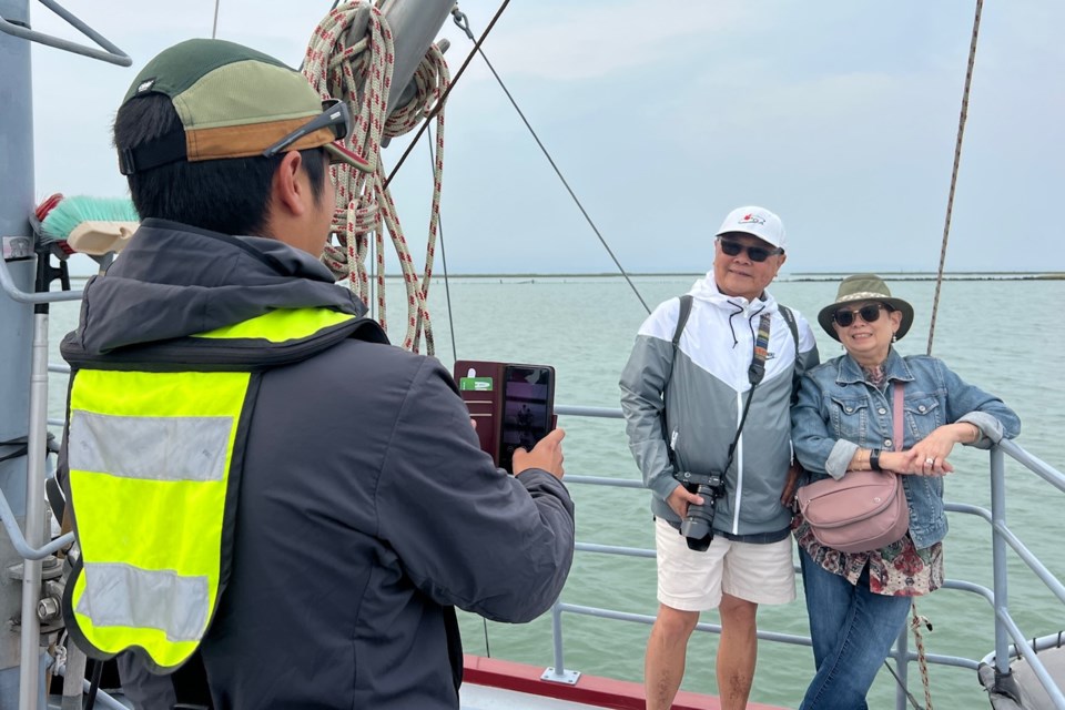 Victor and Esther Jacinto, who took a similar tour when they first moved to Richmond more than 20 years ago, said revisiting the tour would bring more meaning to the views.