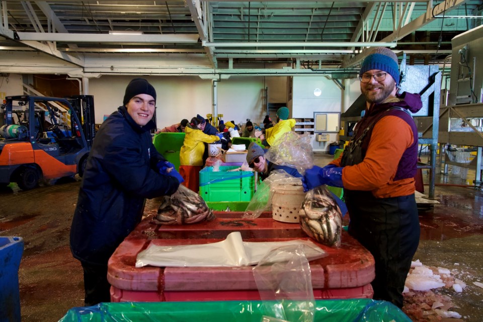 The annual herring sale in Steveston raised money for kids with cancer this weekend.