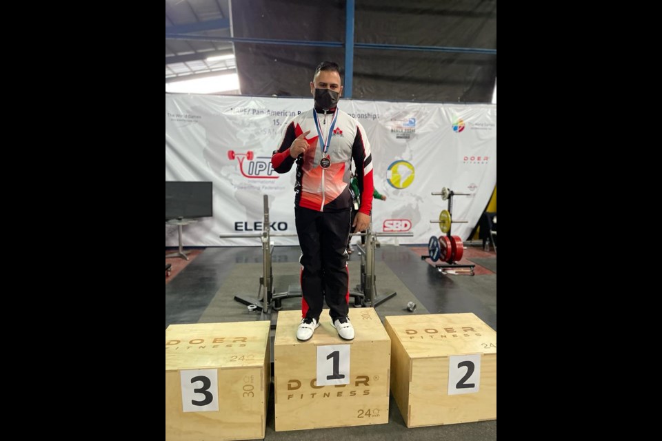 Richmond powerlifter Sumeet Sharma said he had been dreaming of capturing gold for Team Canada since he was a young boy. Now his dream comes true. 