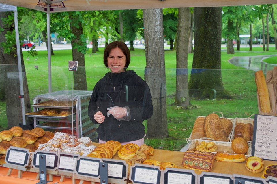 The Kwantlen St. Farmers Market runs every Tuesday.