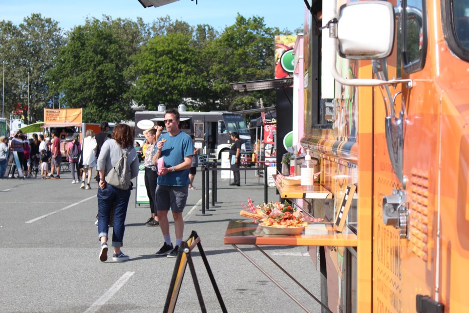 Richmond Block Party 2.0 is a three-day event that is running from Friday to Sunday on Labour Day weekend.