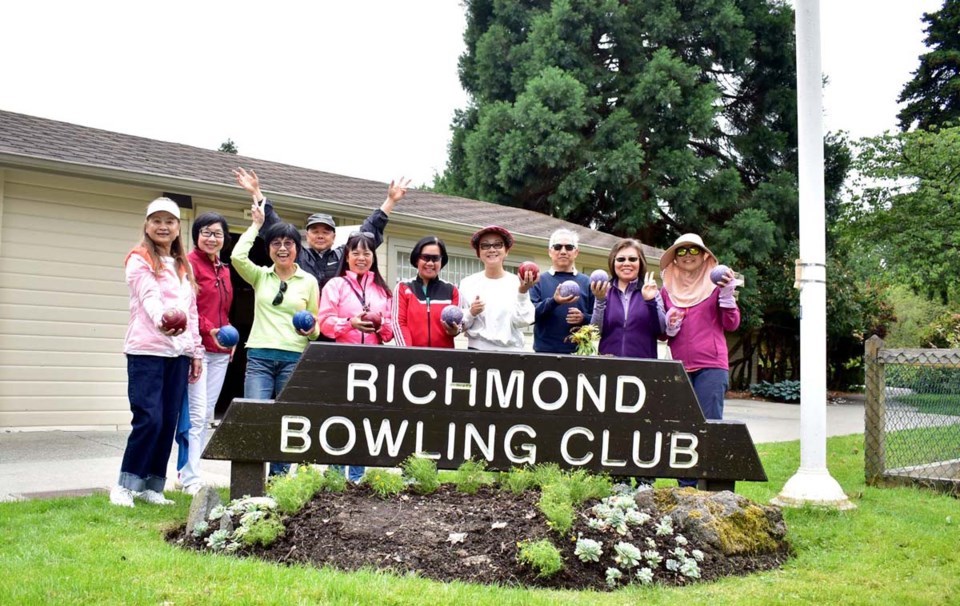 Lawn bowling clubhouse richmond