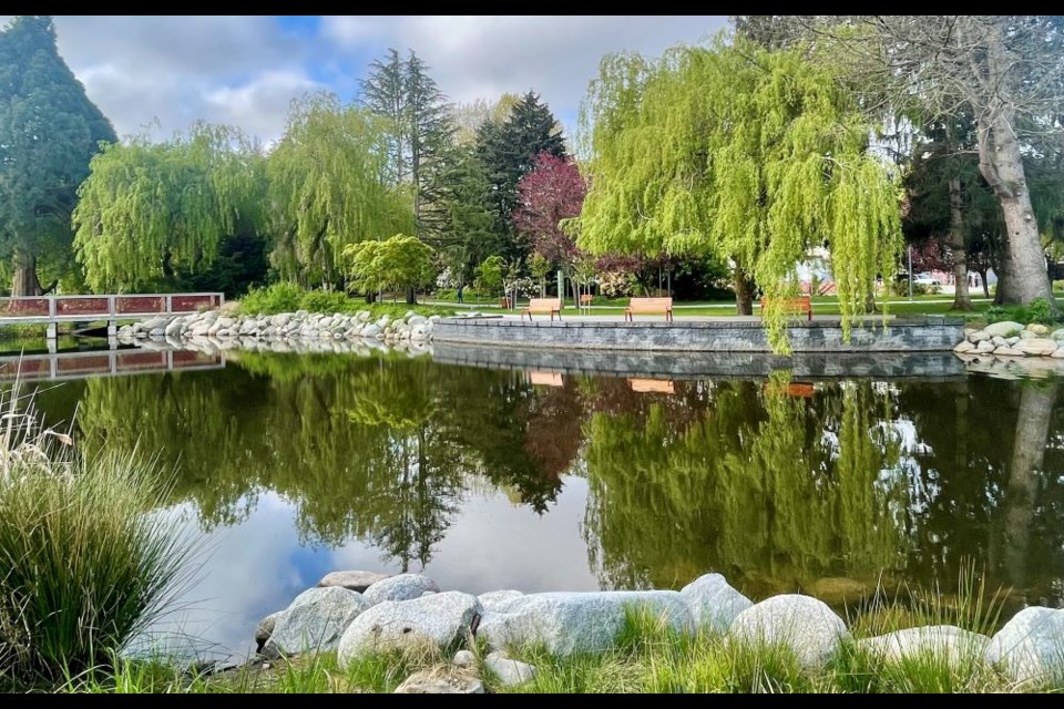 Minoru Park was recognized with an award for excellence.