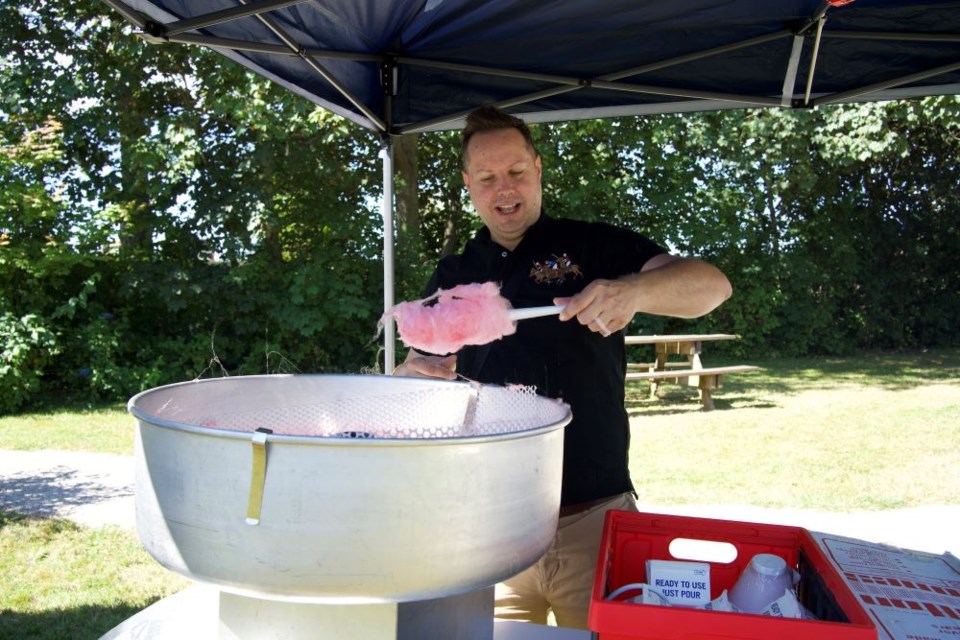 A community picnic with free food and treats was held on Saturday, Aug. 4, 2025 at London Heritage Farm.