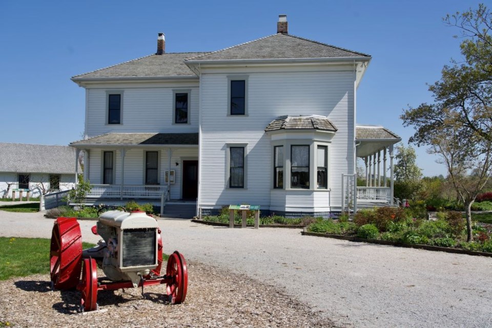 London Farm showcases Richmond's agricultural history.