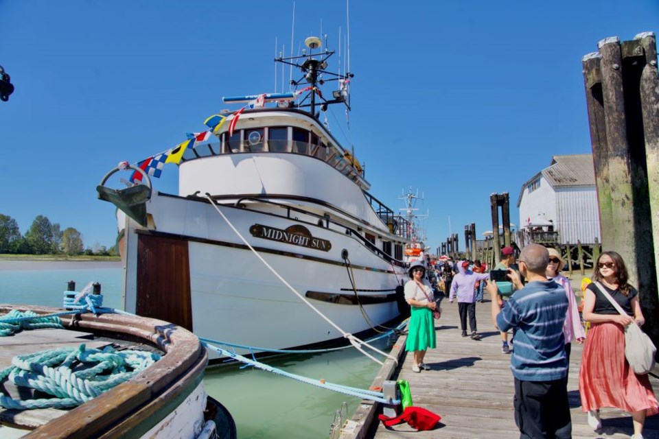 The 22nd annual Richmond Maritime Festival drew crowds out to Britannia Shipyards National Historic Site in Steveston on Aug. 23 and 24, 2025.