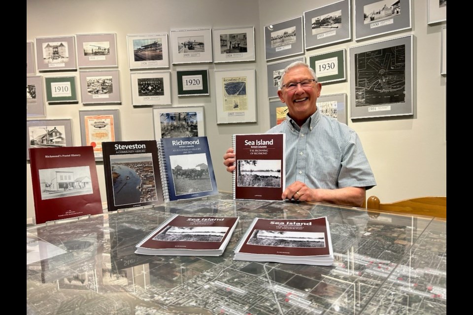 Richmond city Coun. Bill McNulty has written his fourth book about the history of Richmond.