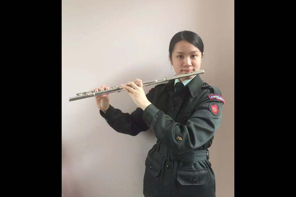 MCpl. Kelly Jin, 2947 Royal Canadian Army Cadet Corps.