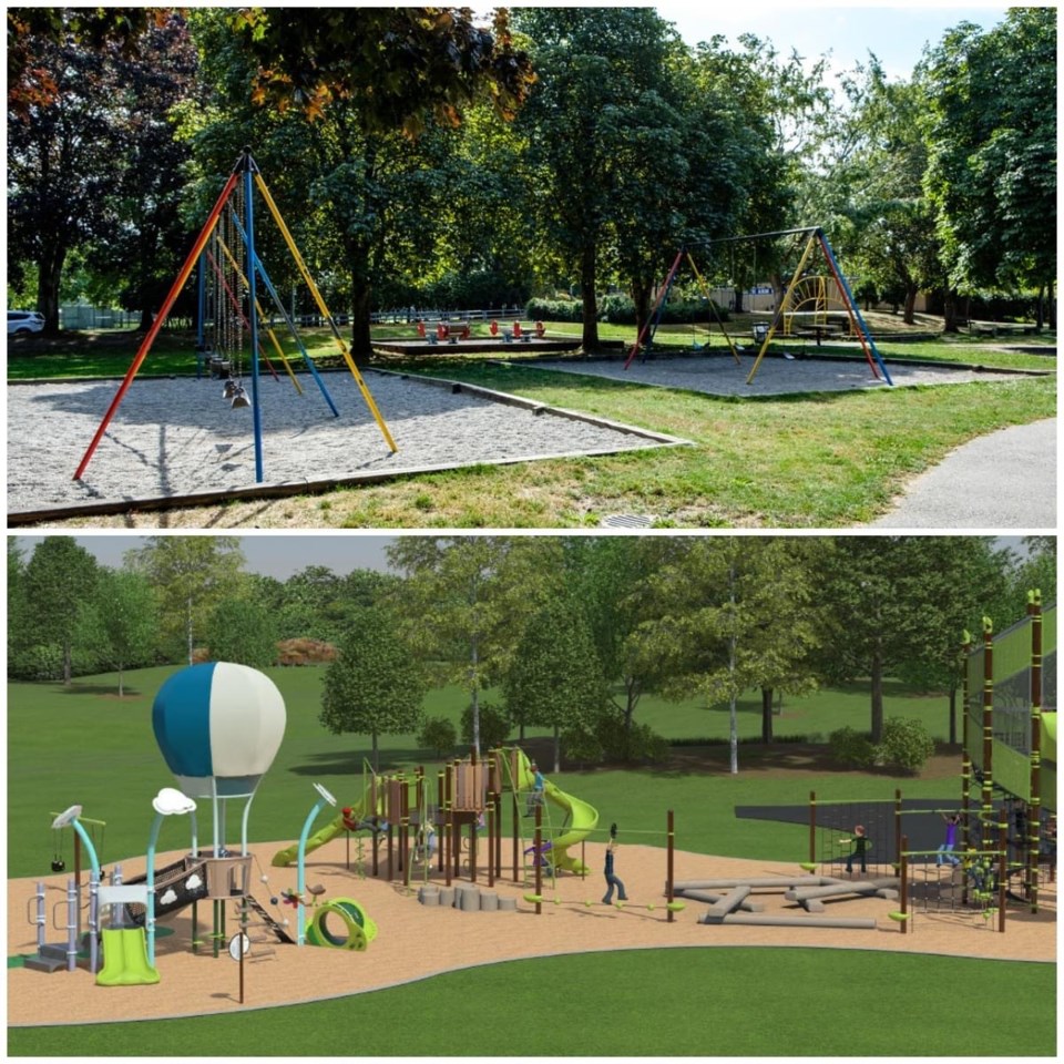 south arm park playground