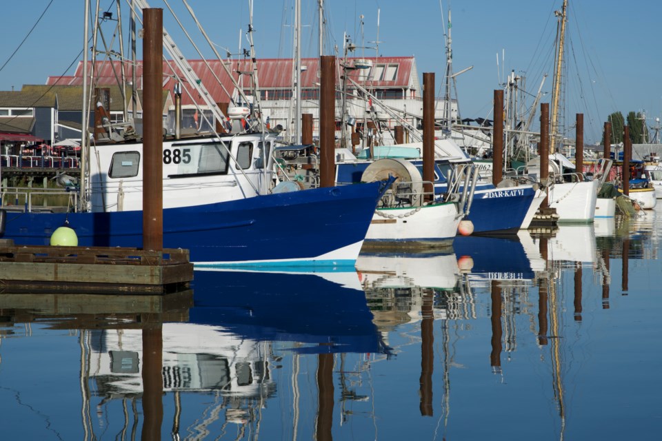 Steveston's waterfront is popular with Richmondites and tourists.