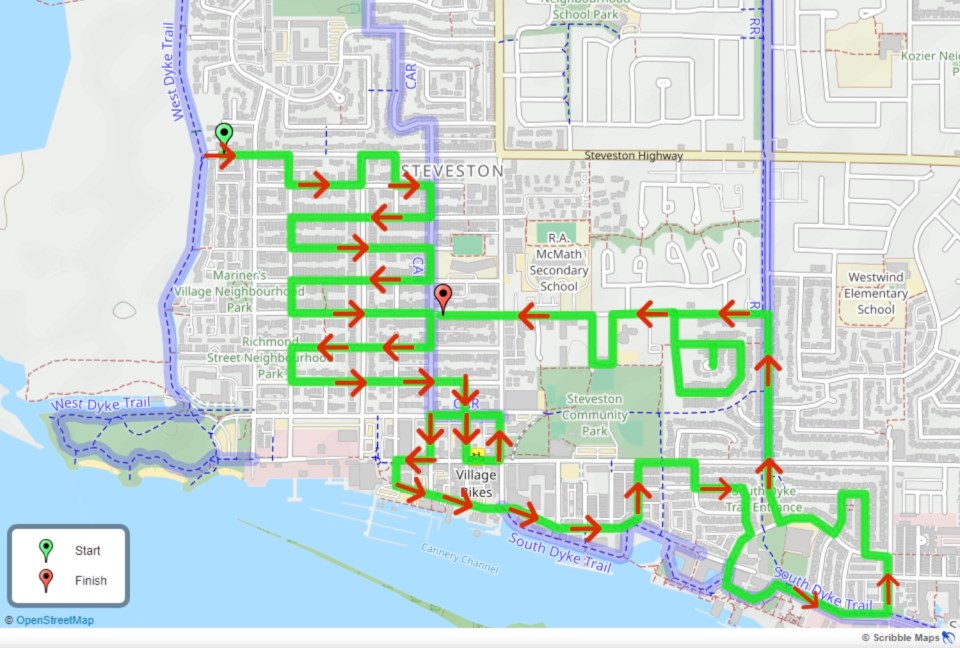Steveston Santa 'send off' aims to cheer residents, raise funds