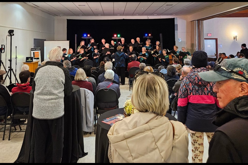 A fundraiser was held in Richmond to support Steveston’s Super Grocer staff after it burnt down in January.