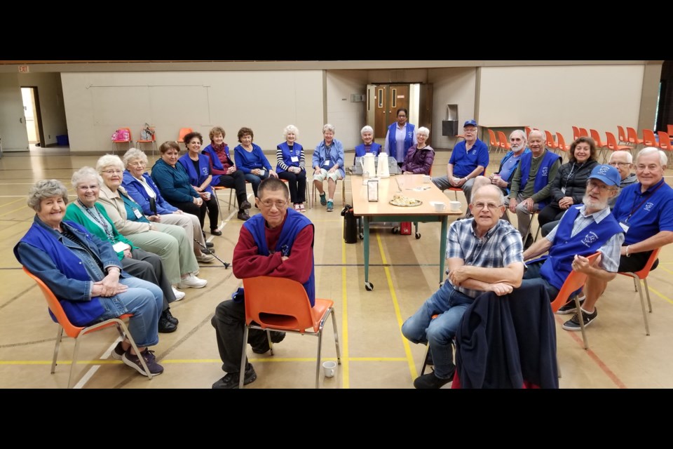 Volunteers with the Richmond Food Bank