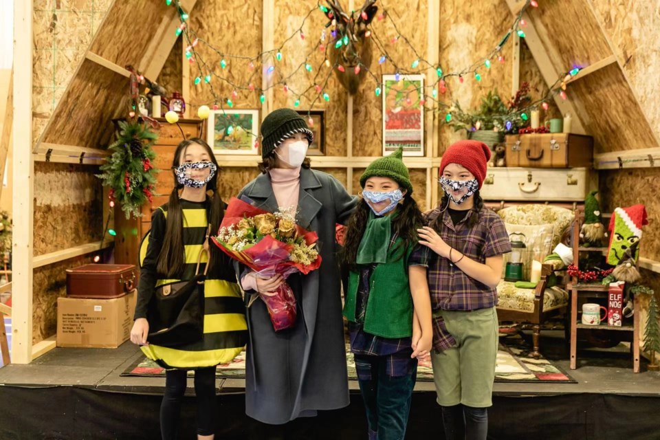 The two-day event features a vareity of activities, such as games, live musical performances by young talents from the Children Theatre's of Richmond. 