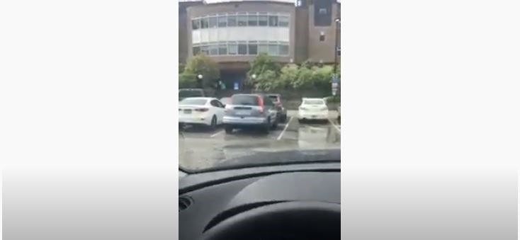 KPU's vaccination clinic was one of two sites that a Richmond woman visited and told employees they were "murderers."