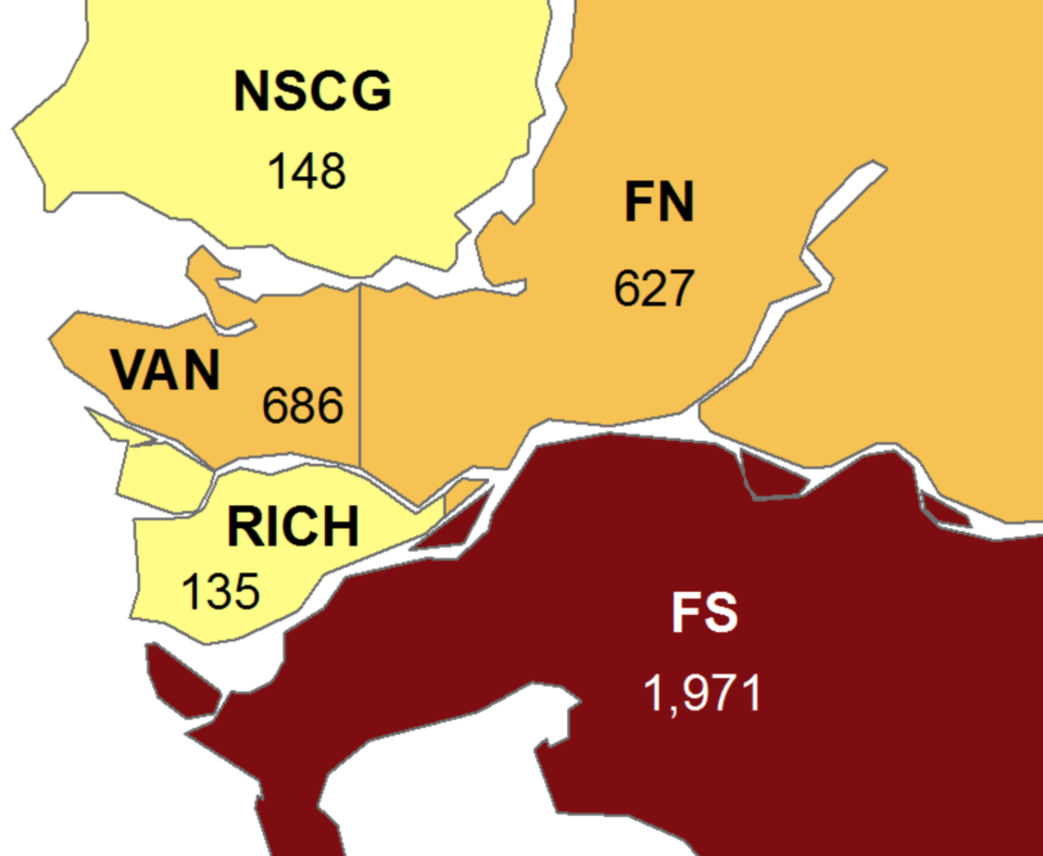 Richmond COVID-19 cases April 30 to May 6