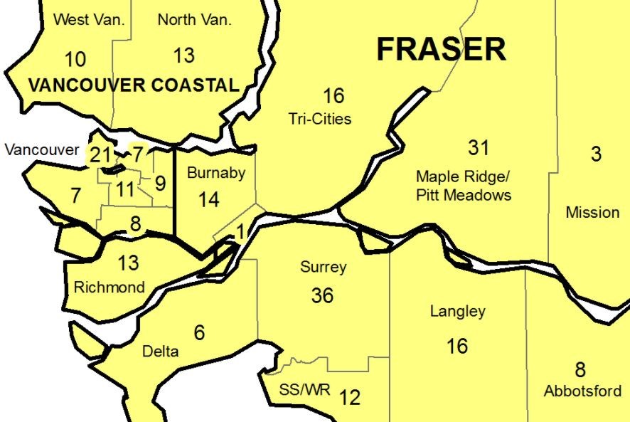 Richmond numbers July 18 to 24