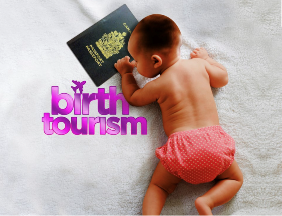birth tourism packages canada
