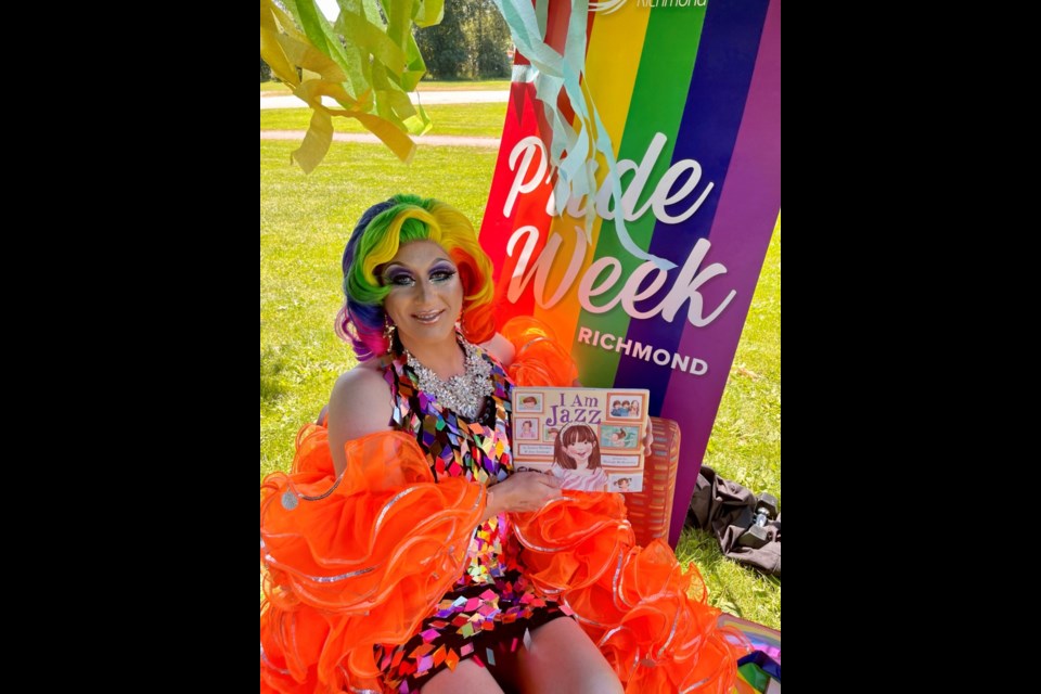 Bryan Bone, AKA Miss Gina Tonic, was shocked and sickened by the extent of the protest at the drag queen storytime event