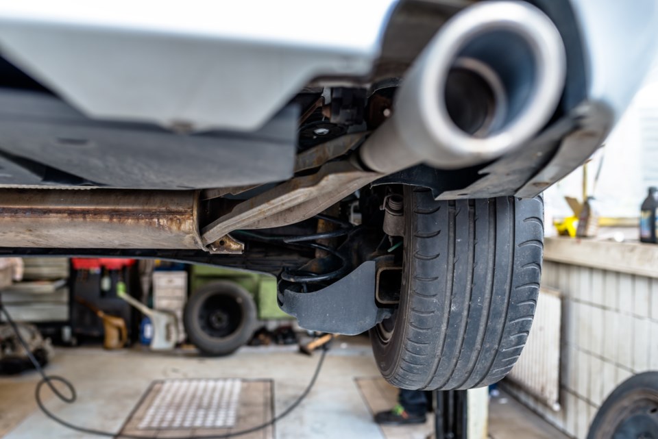 car-exhaust-system