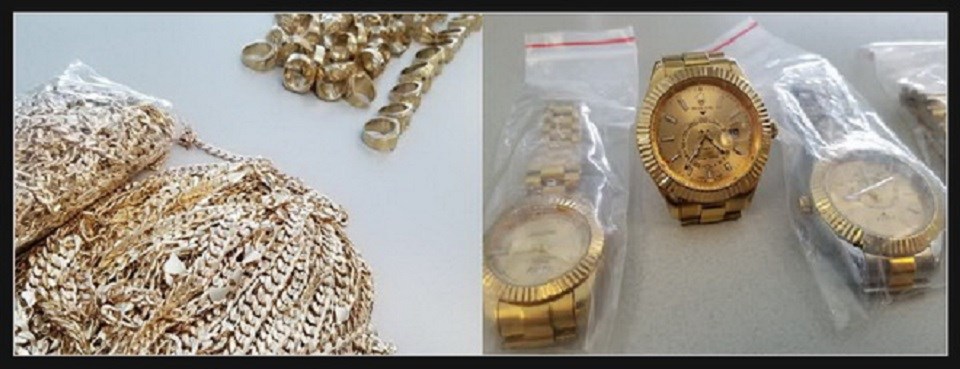 Fake Gold seizure