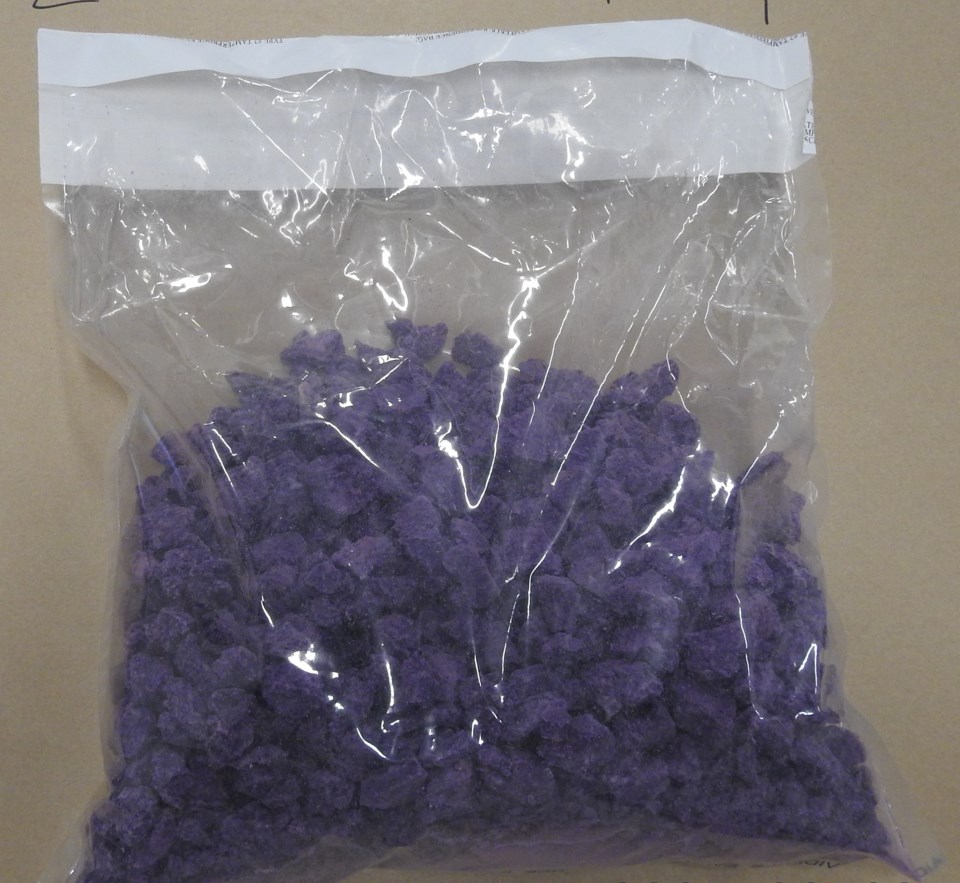 fentanyl seized by CFSEU-BC