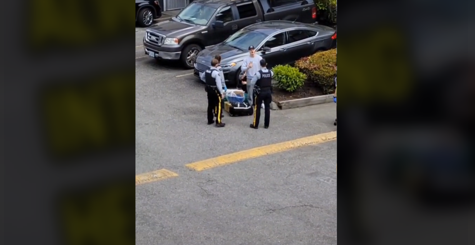 Man tasered in Richmond