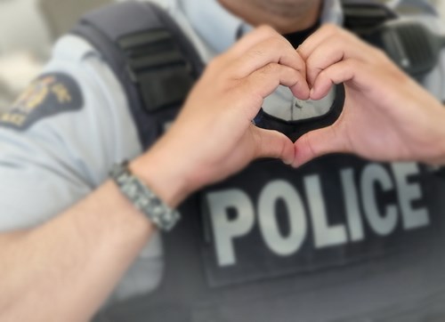 RCMP heart