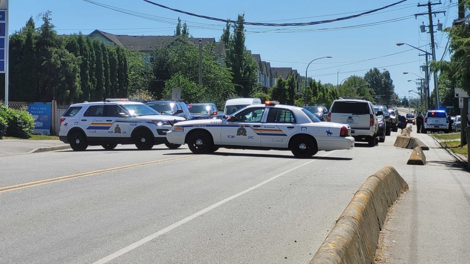 Richmond RCMP cars