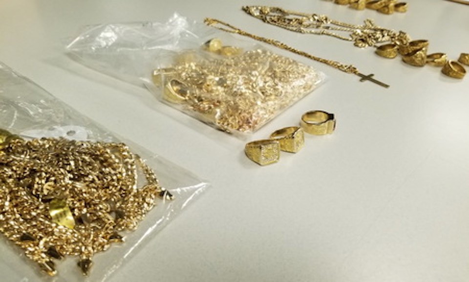 Richmond RCMP warns of rising fake gold, jewelry scams - Richmond News