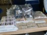 Cash and high-end items were seized from three alleged drug labs in Richmond