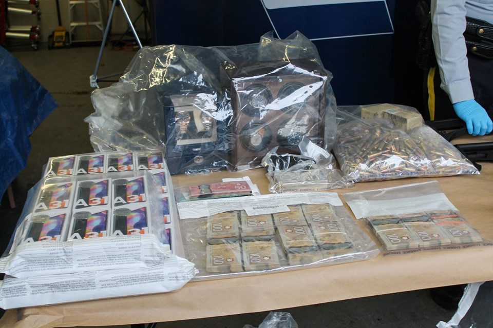 Cash and high-end items were seized from three alleged drug labs in Richmond