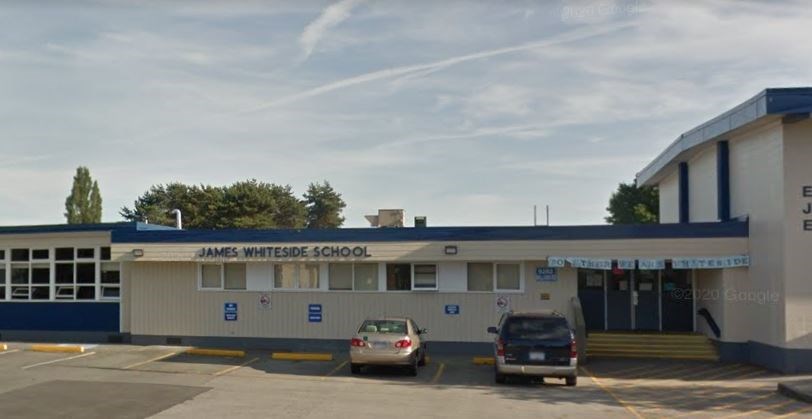 James Whiteside elementary in Richmond
