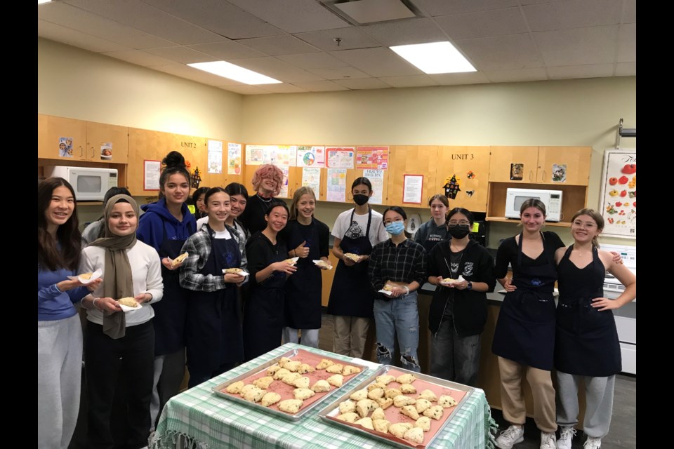 McMath's Care Club has 35 students that cook breakfast for food-insecure students every week.