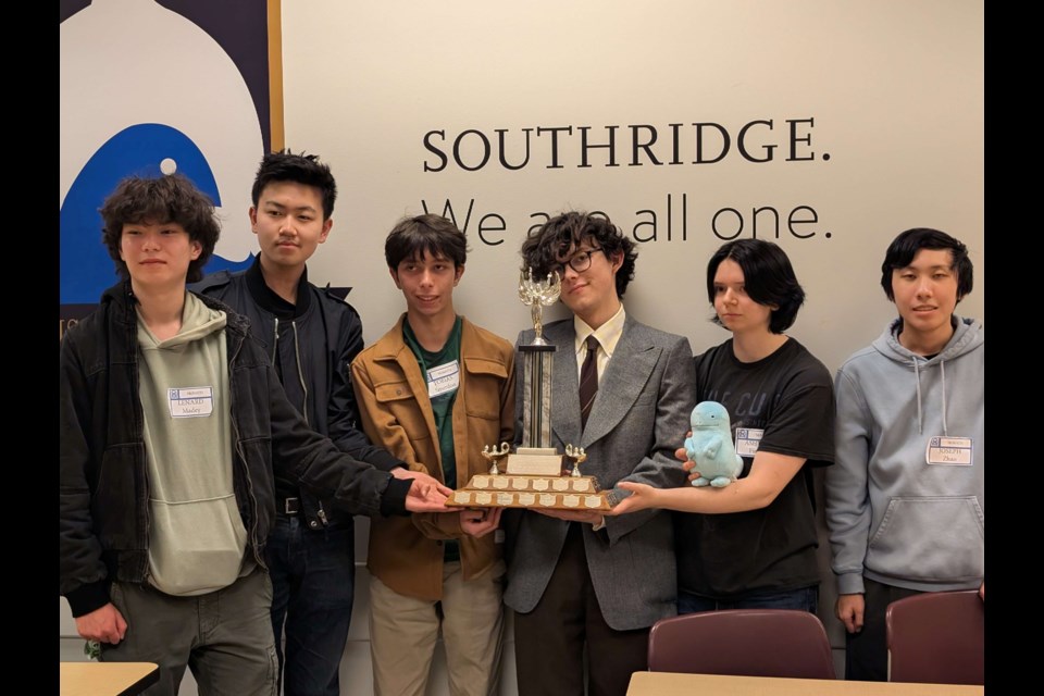 McMath secondary's trivia team won the provincial championships, qualifying them for the 2025 national competition.