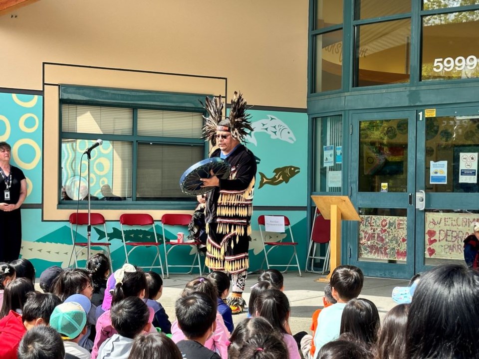 Indigenous history reflected in Richmond school mural