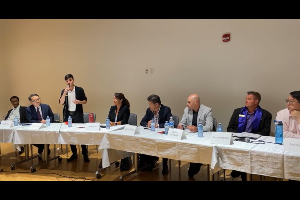 Richmond city council hopefuls debated housing, racism and the future of Richmond at an all-candidates meeting Tuesday.