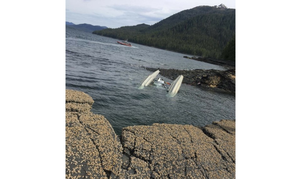Alaska crash May 2019