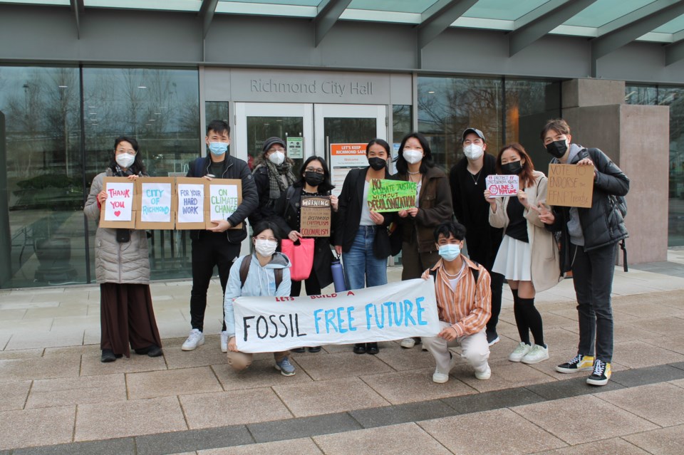 Fossil Fuel Non-Proliferation Treaty Richmond youth