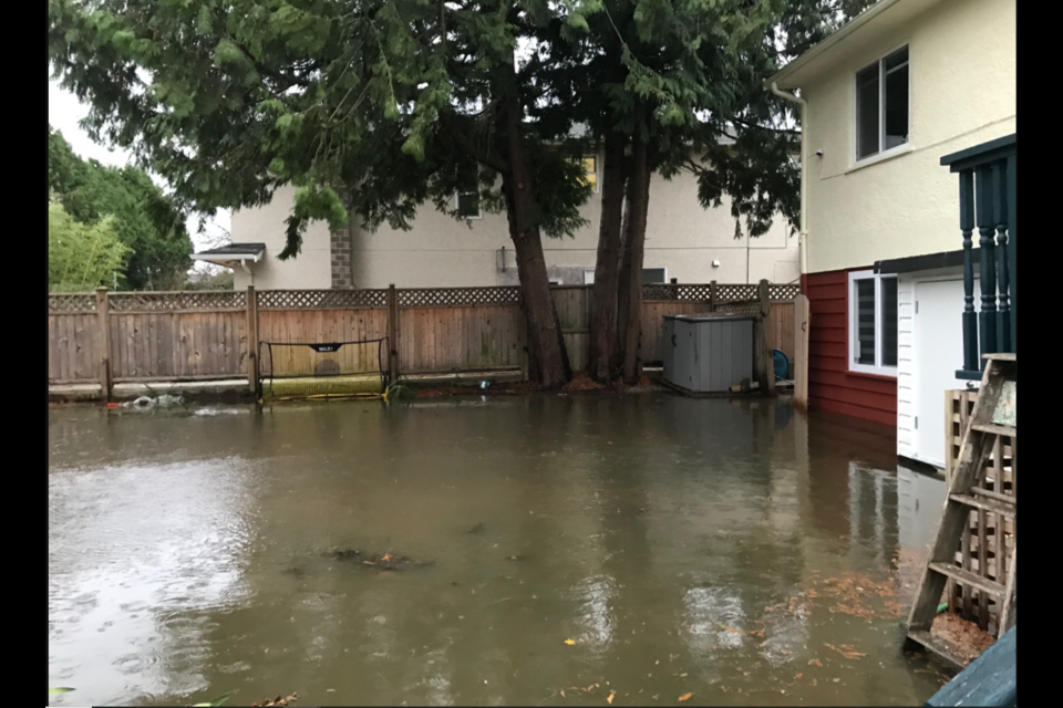 Richmond home flooded with feces and filthy water after sewer pipe burst; insurance doesn't cover the damage.