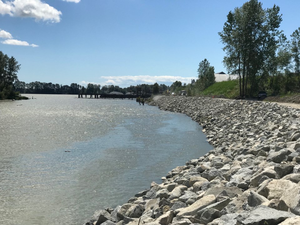 Richmond north dike