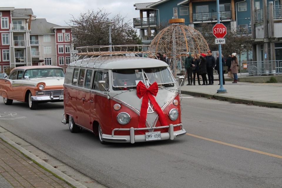 Steveston Classic Car Cruise on Dec. 5.