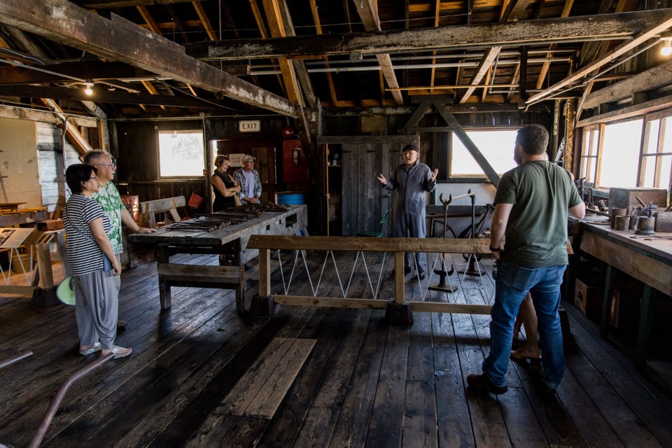 Britannia Shipyards Historic Site - Doors Open