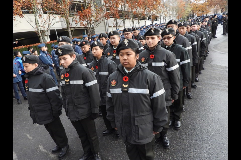 cadets-remembrance-day-2019