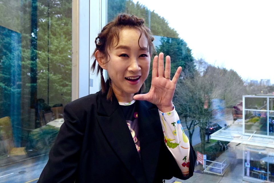 Hong Kong pop superstar Ivana Yuen Chi Wong is holding her first solo concert in Vancouver tomorrow.