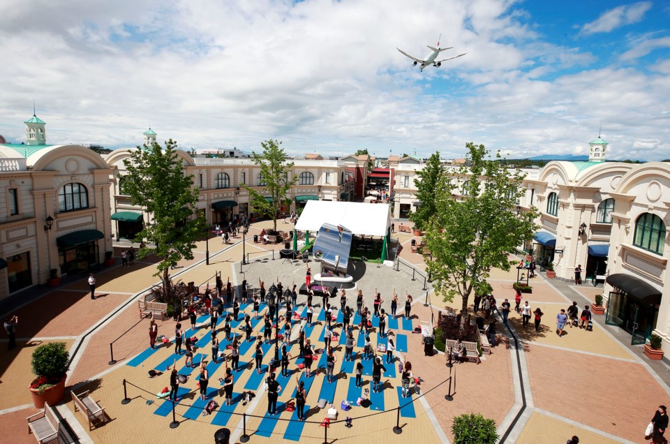 McArthurGlen yoga