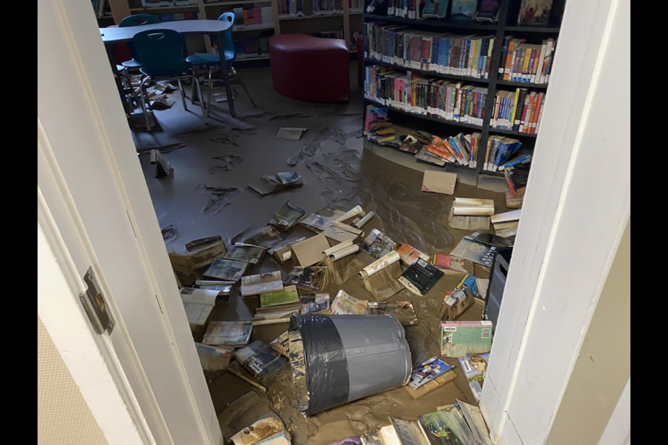 A book drive is being held in Richmond to help Merrit Central Elementary during its recovery from the flood disaster in 2021.