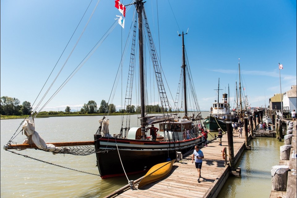 The stunning, natural and nautical splendour of the oldest shipyard in British Columbia will come to life with a flotilla of wooden boats, maritime-themed performances and exhibits telling the stories of Richmond’s maritime history at the 18th annual Richmond Maritime Festival Re-Imagined. 