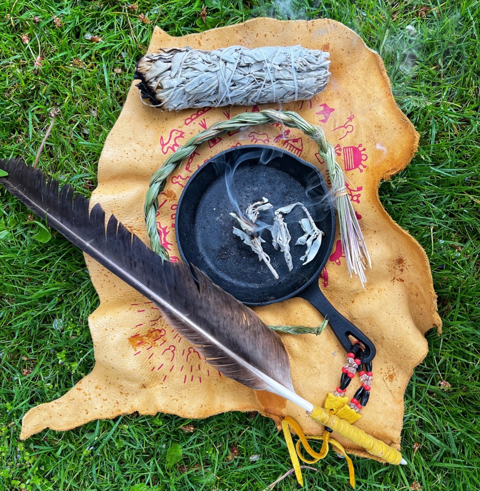 Richmond smudging event